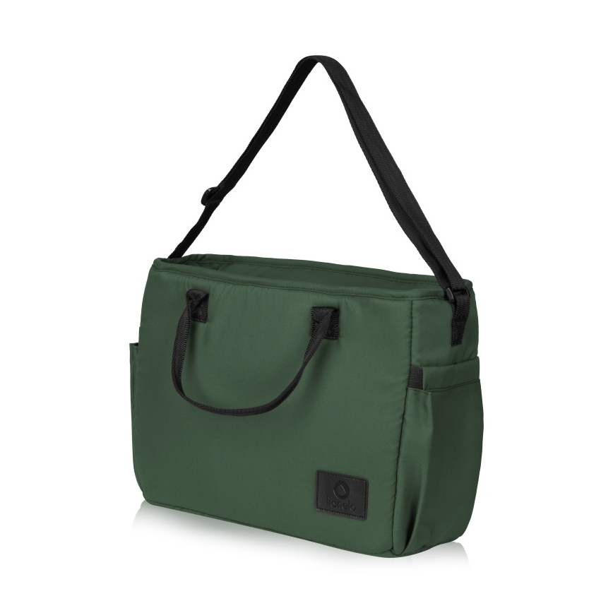 Lionelo - Комбинирана бебешка количка 3 в 1 LAYLA Green Forest