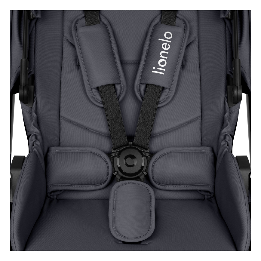 Lionelo - Комбинирана бебешка количка 3 в 1 LAYLA Grey Stone