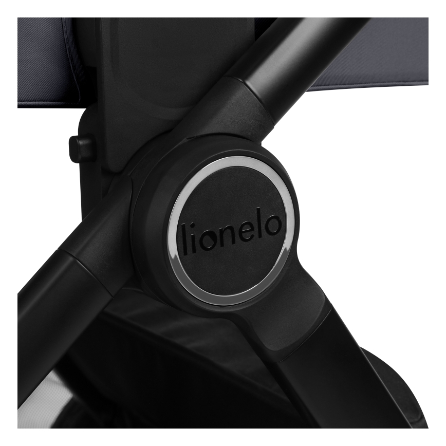 Lionelo - Комбинирана бебешка количка 3 в 1 LAYLA Сив камък