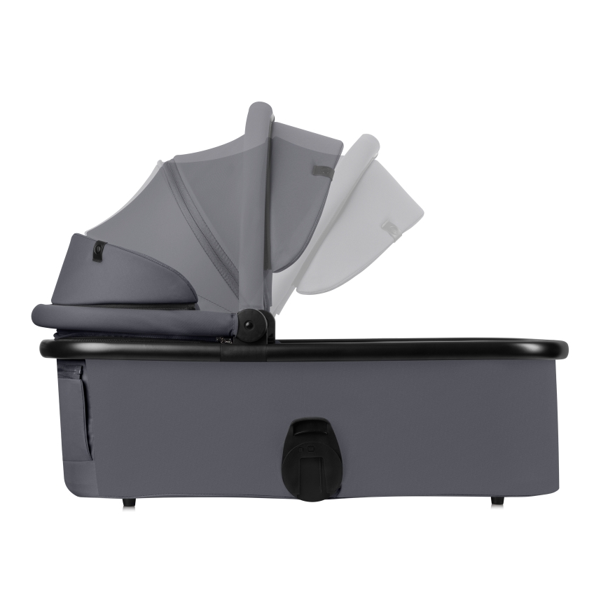 Lionelo - Комбинирана бебешка количка 3 в 1 LAYLA Сив камък