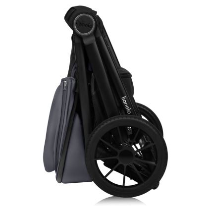 Lionelo - Комбинирана бебешка количка 3 в 1 LAYLA Сив камък