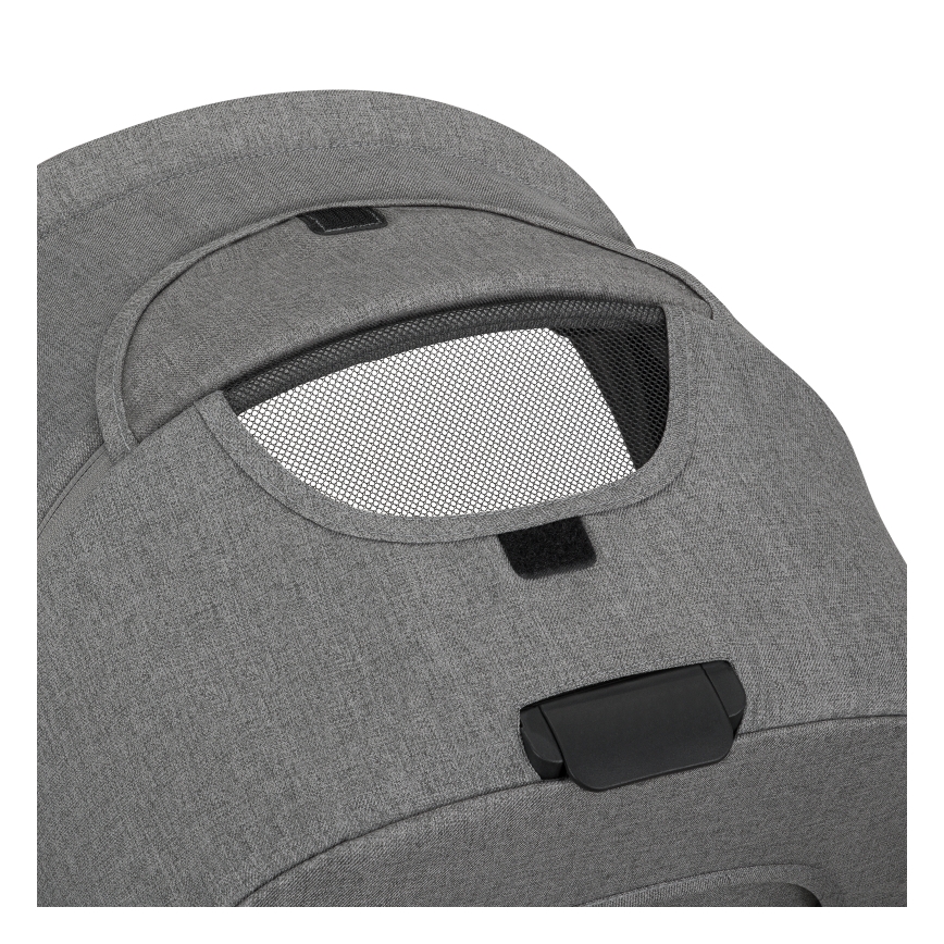 Lionelo - Комбинирана бебешка количка 3 в 1 MERIL Grey Stone