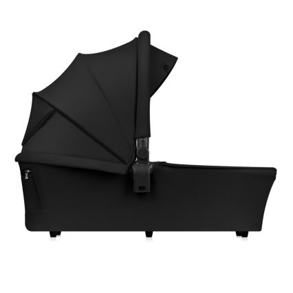 Lionelo - Комбинирана бебешка количка 3 в 1 MIKA PLUS Черен оникс