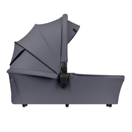 Lionelo - Комбинирана бебешка количка 3 в 1 MIKA PLUS Grey Stone