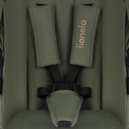 Lionelo - Комбинирана бебешка количка 2 в 1 AMBER PLUS Green Forest