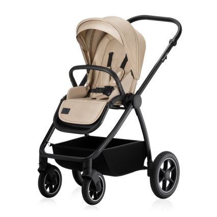 Lionelo - Комбинирана бебешка количка 2 в 1 MERIL Beige Sand