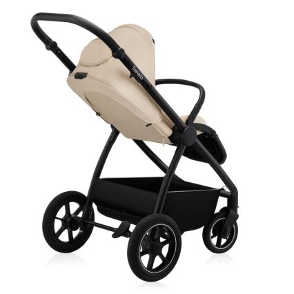 Lionelo - Комбинирана бебешка количка 2 в 1 MERIL Beige Sand