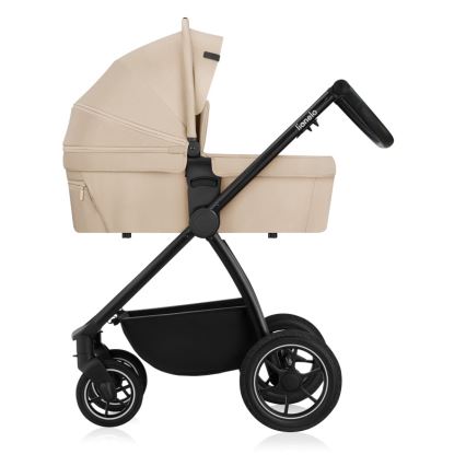 Lionelo - Комбинирана бебешка количка 2 в 1 MERIL Beige Sand