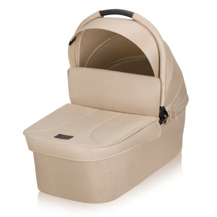 Lionelo - Комбинирана бебешка количка 2 в 1 MERIL Beige Sand