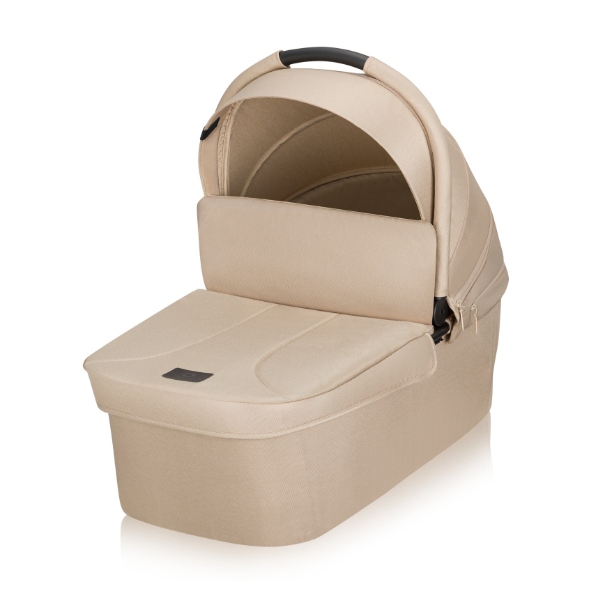 Lionelo - Комбинирана бебешка количка 2 в 1 MERIL Beige Sand