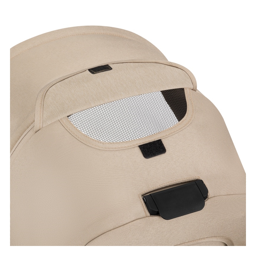 Lionelo - Комбинирана бебешка количка 2 в 1 MERIL Beige Sand