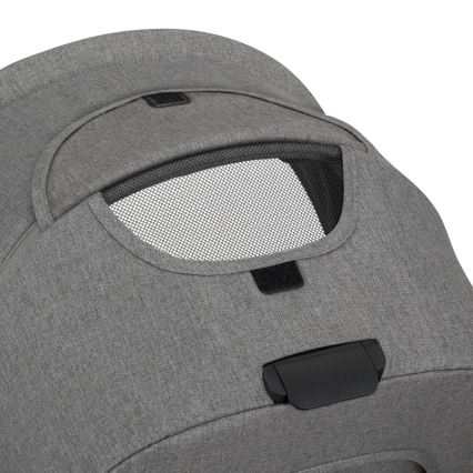 Lionelo - Комбинирана бебешка количка 2 в 1 MERIL Grey Stone