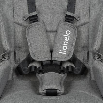 Lionelo - Комбинирана бебешка количка 2 в 1 MERIL Grey Stone