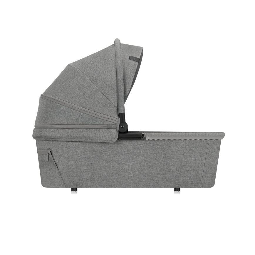 Lionelo - Комбинирана бебешка количка 2 в 1 MERIL Grey Stone