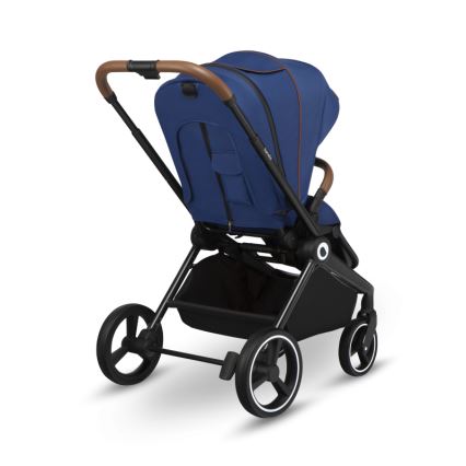 Lionelo - Комбинирана бебешка количка 2 в 1 MIKA Blue Navy