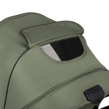 Lionelo - Комбинирана детска количка 2 в 1 AMBER PLUS Green Forest