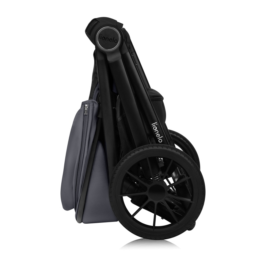 Lionelo - Комбинирана детска количка 2 в 1 LAYLA Grey Stone