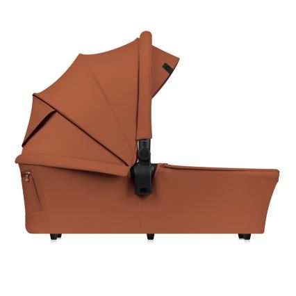 Lionelo - Комбинирана детска количка 2 в 1 MIKA PLUS ръждиво-кафява