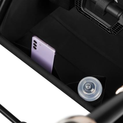 Lionelo - Комбинирана детска количка 3 в 1 MIKA PLUS бежов пясък