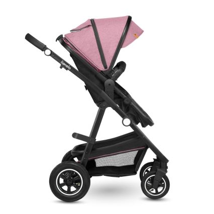 Lionelo - Комбинирана детска количка 2 в 1 AMBER Pink Rose