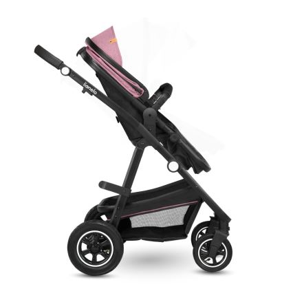 Lionelo - Комбинирана детска количка 2 в 1 AMBER Pink Rose