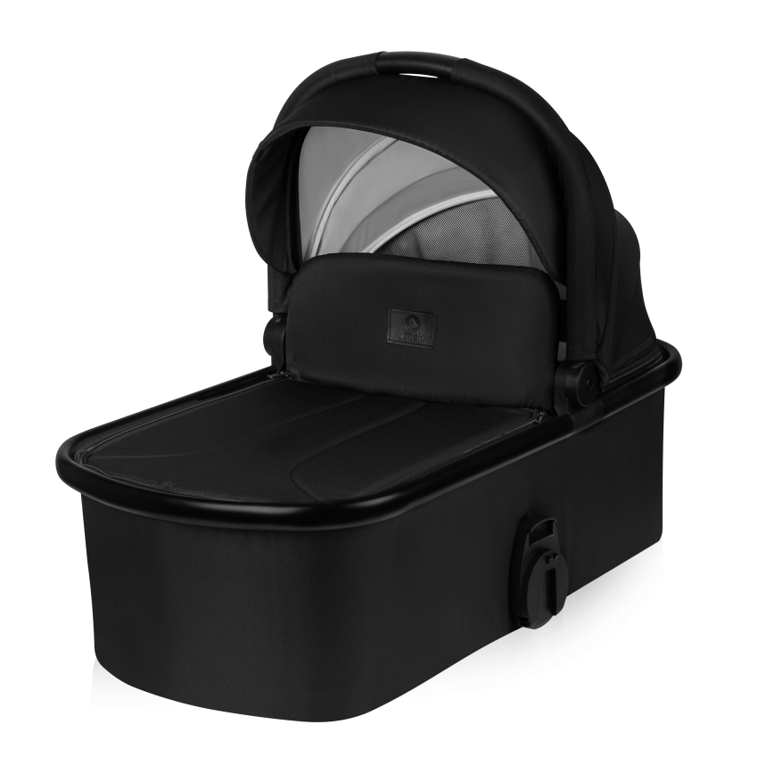 Lionelo - Комбинирана количка 2 в 1 LAYLA Black Onyx