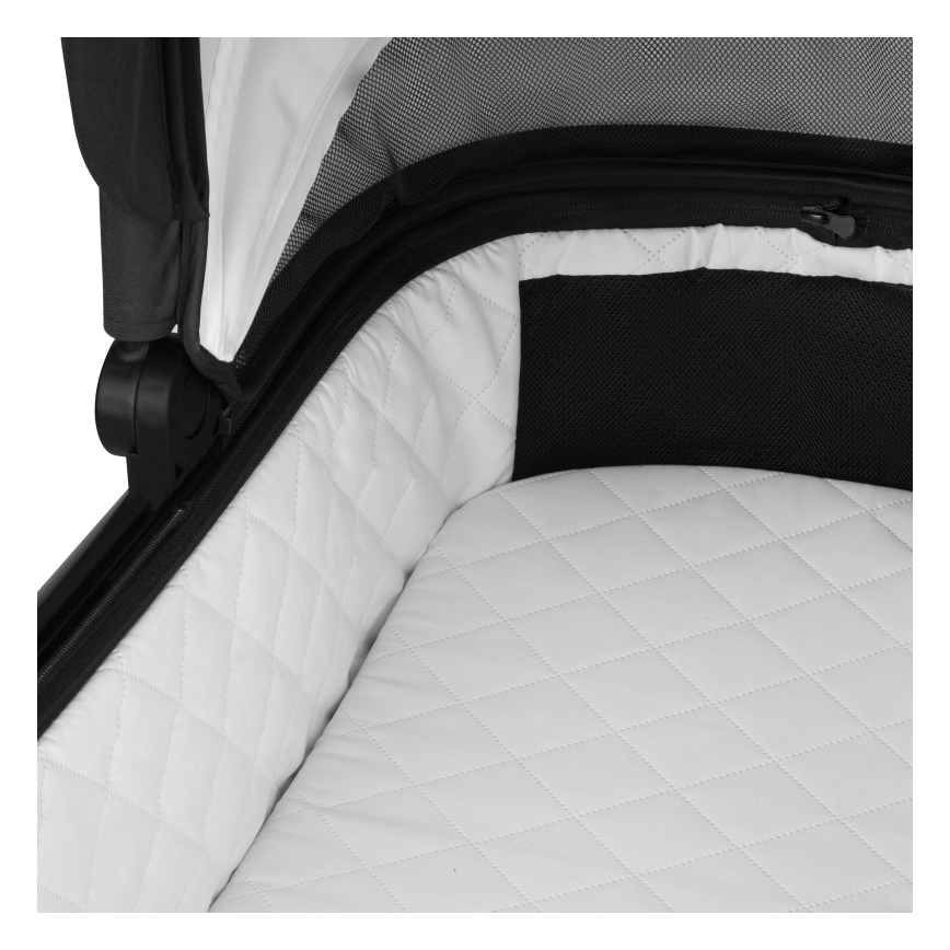 Lionelo - Комбинирана количка 2 в 1 LAYLA Black Onyx