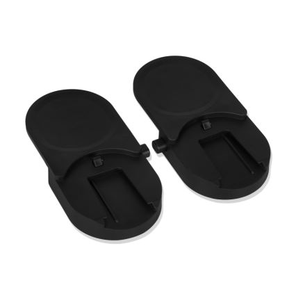 Lionelo - Комбинирана количка 2 в 1 LAYLA Black Onyx