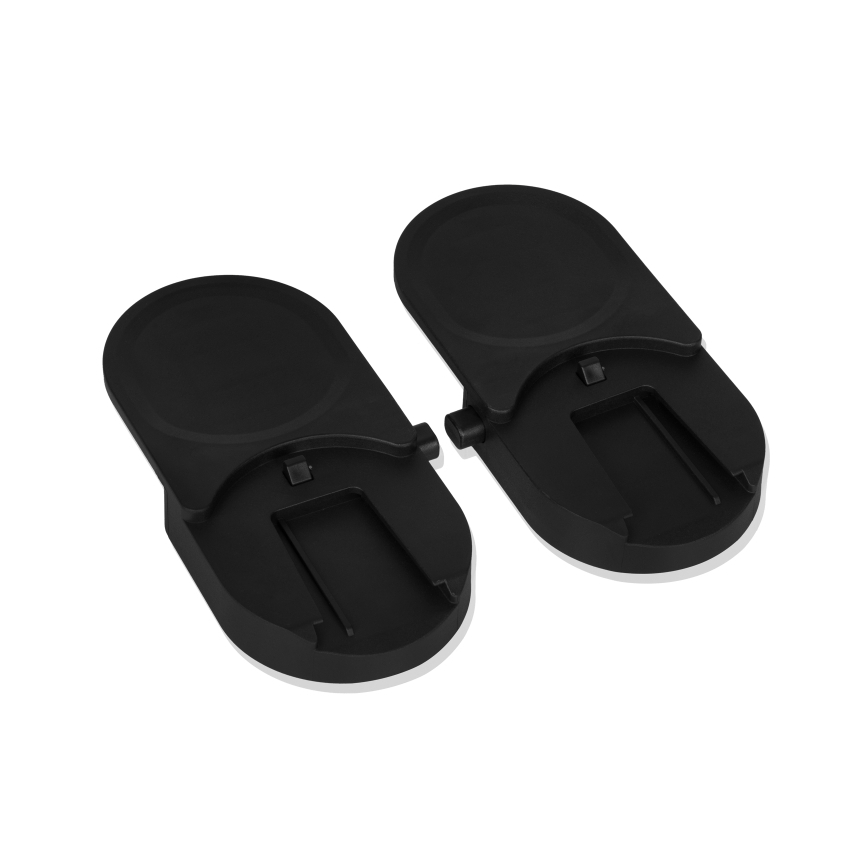 Lionelo - Комбинирана количка 2 в 1 LAYLA Black Onyx