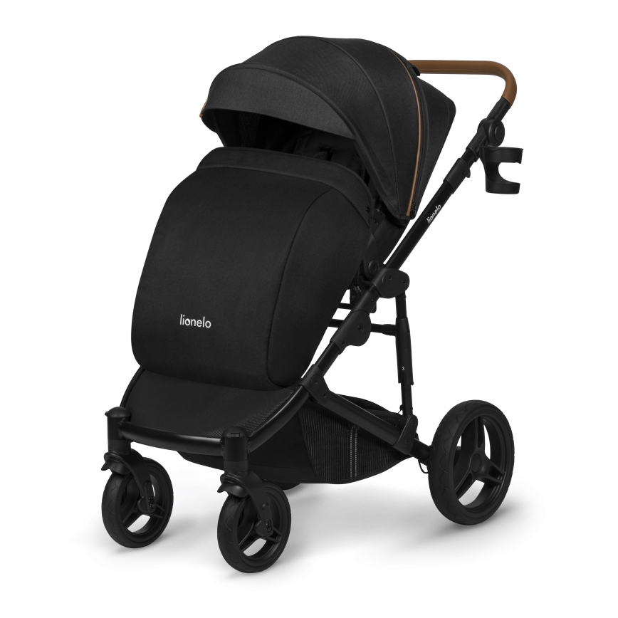 Lionelo - комбинирана количка 2 в 1 MARI TOUR Черен оникс