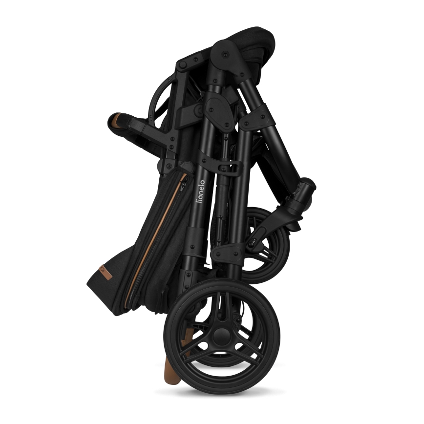 Lionelo - комбинирана количка 2 в 1 MARI TOUR Черен оникс