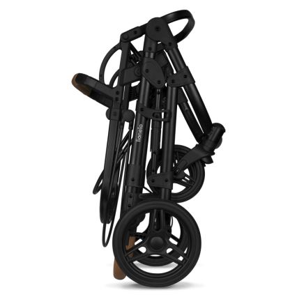 Lionelo - комбинирана количка 2 в 1 MARI TOUR Черен оникс