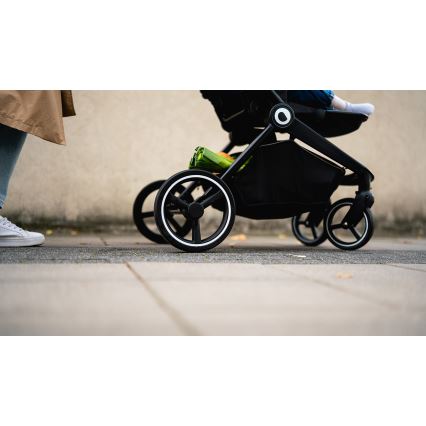 Lionelo - Комбинирана количка 2 в 1 MIKA Blue Navy