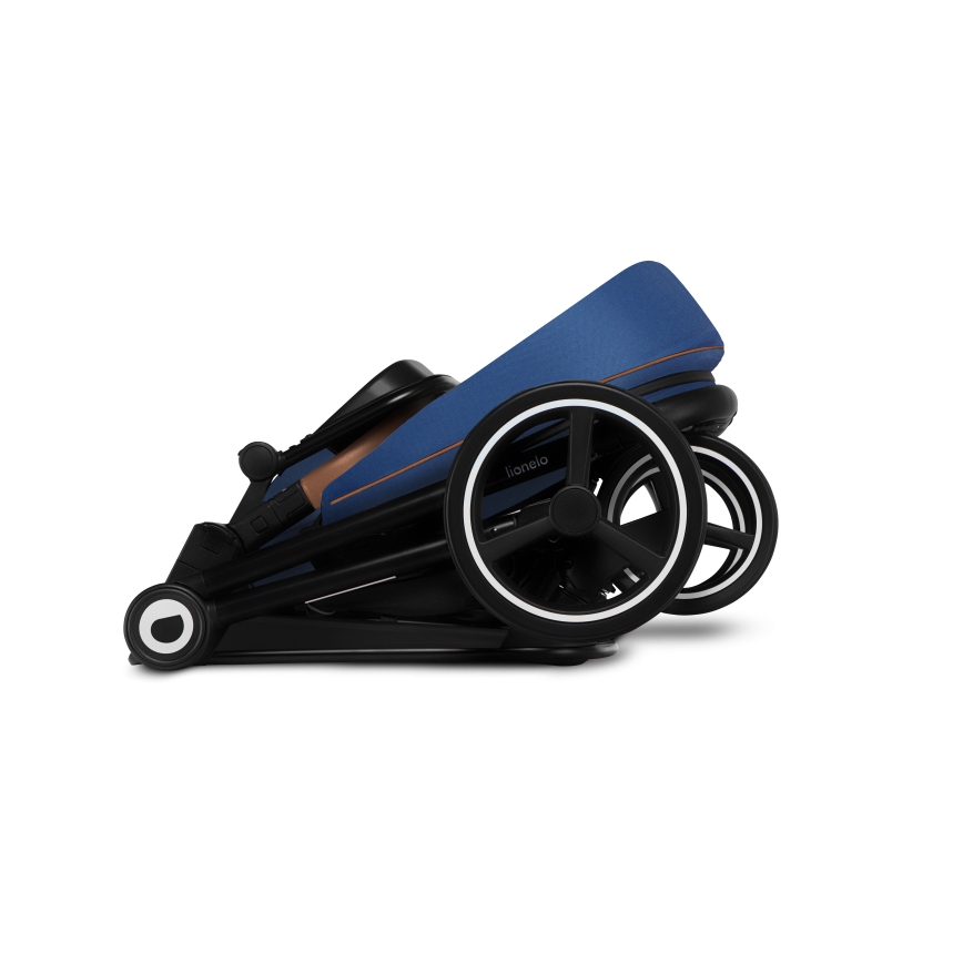 Lionelo - Комбинирана количка 2 в 1 MIKA Blue Navy