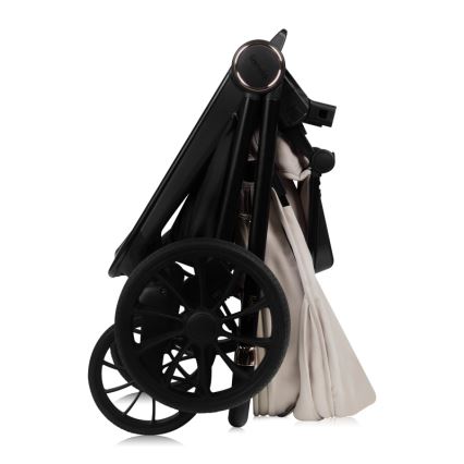 Lionelo - Комбинирана количка 2 в 1 MIKA PLUS Beige Sand