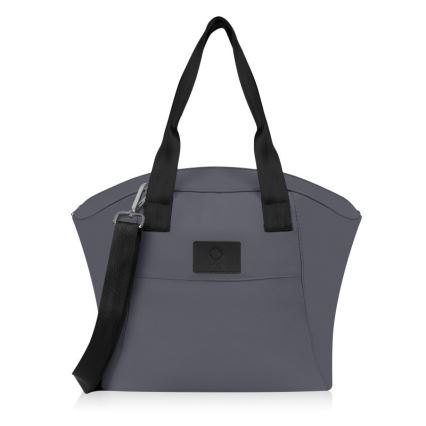 Lionelo - Комбинирана количка 3 в 1 AMBER PLUS графитено сиво