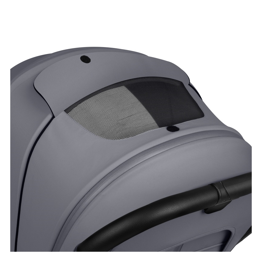 Lionelo - Комбинирана количка 3в1 MIKA PLUS Grey Stone