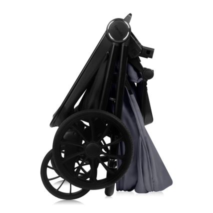 Lionelo - Комбинирана количка 3в1 MIKA PLUS Grey Stone