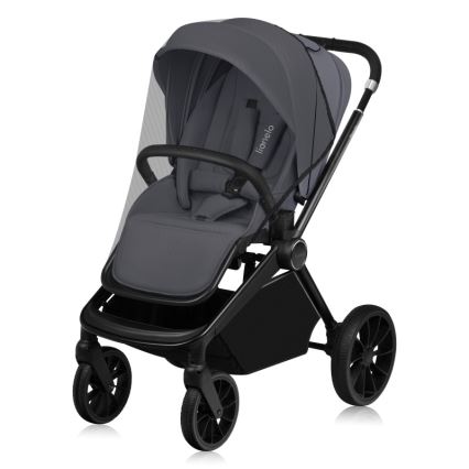 Lionelo - Комбинирана количка 3в1 MIKA PLUS Grey Stone