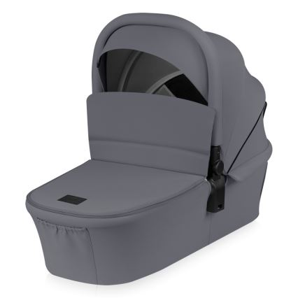Lionelo - Комбинирана количка 3в1 MIKA PLUS Grey Stone