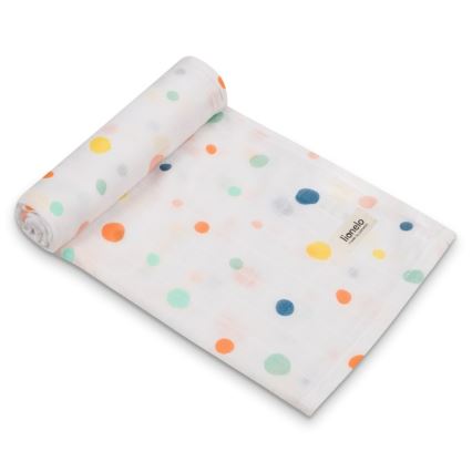 Lionelo - комплект от 3 бамбукови пелени BAMBOO SET 70x70 см Dot
