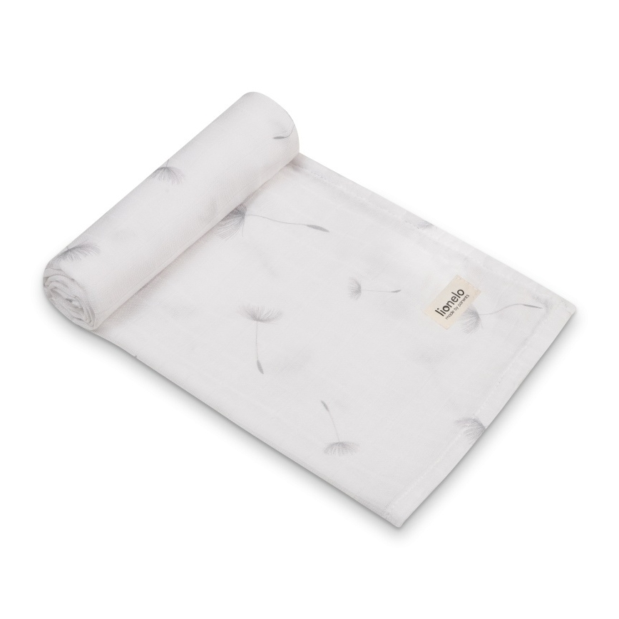Lionelo - комплект от 3 бамбукови пелени BAMBOO SET 70x70 см Dot