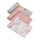 Lionelo - Комплект от 3 бамбукови пелени BAMBOO SET 70x70 см Leaf