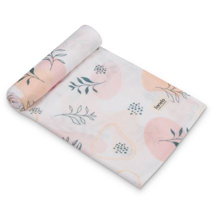 Lionelo - Комплект от 3 бамбукови пелени BAMBOO SET 70x70 см Leaf