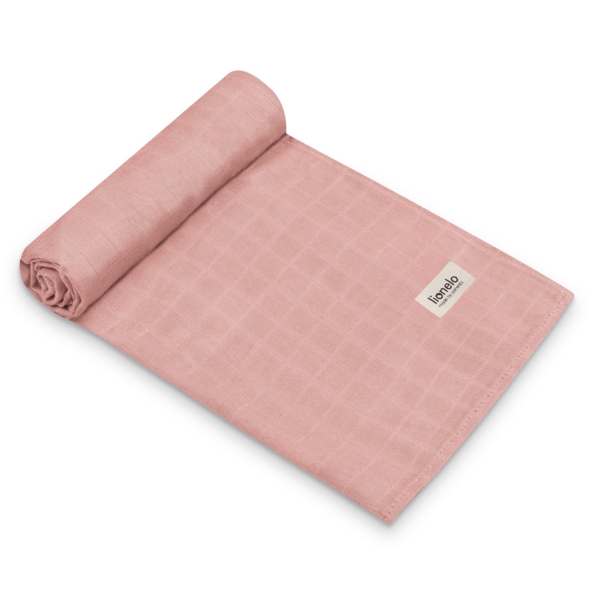 Lionelo - Комплект от 3 бамбукови пелени BAMBOO SET 70x70 см Leaf