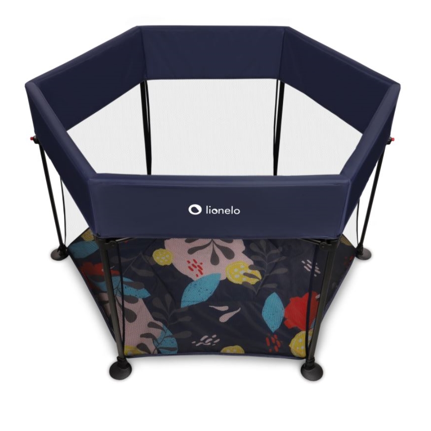 Lionelo - Кошара за игра ROEL тъмносин