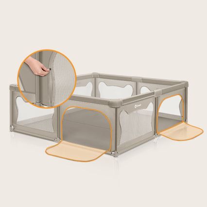 Lionelo - Кошара за игра WILLOW XL бежов