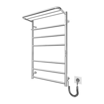 Лира за баня HOME 95W/230V 77x53 cm неръждаема стомана/хром, дясна