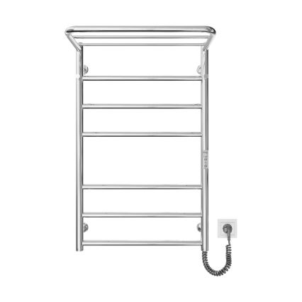 Лира за баня HOME 95W/230V 77x53 cm неръждаема стомана/хром, дясна