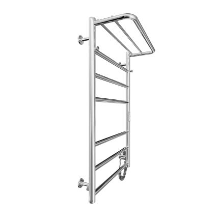 Лира за баня HOME 95W/230V 77x53 cm неръждаема стомана/хром, дясна